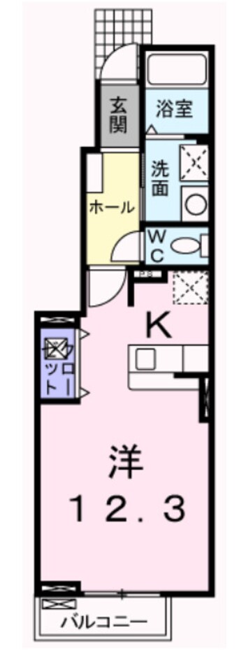 間取図 アンフィニ・Ｓ