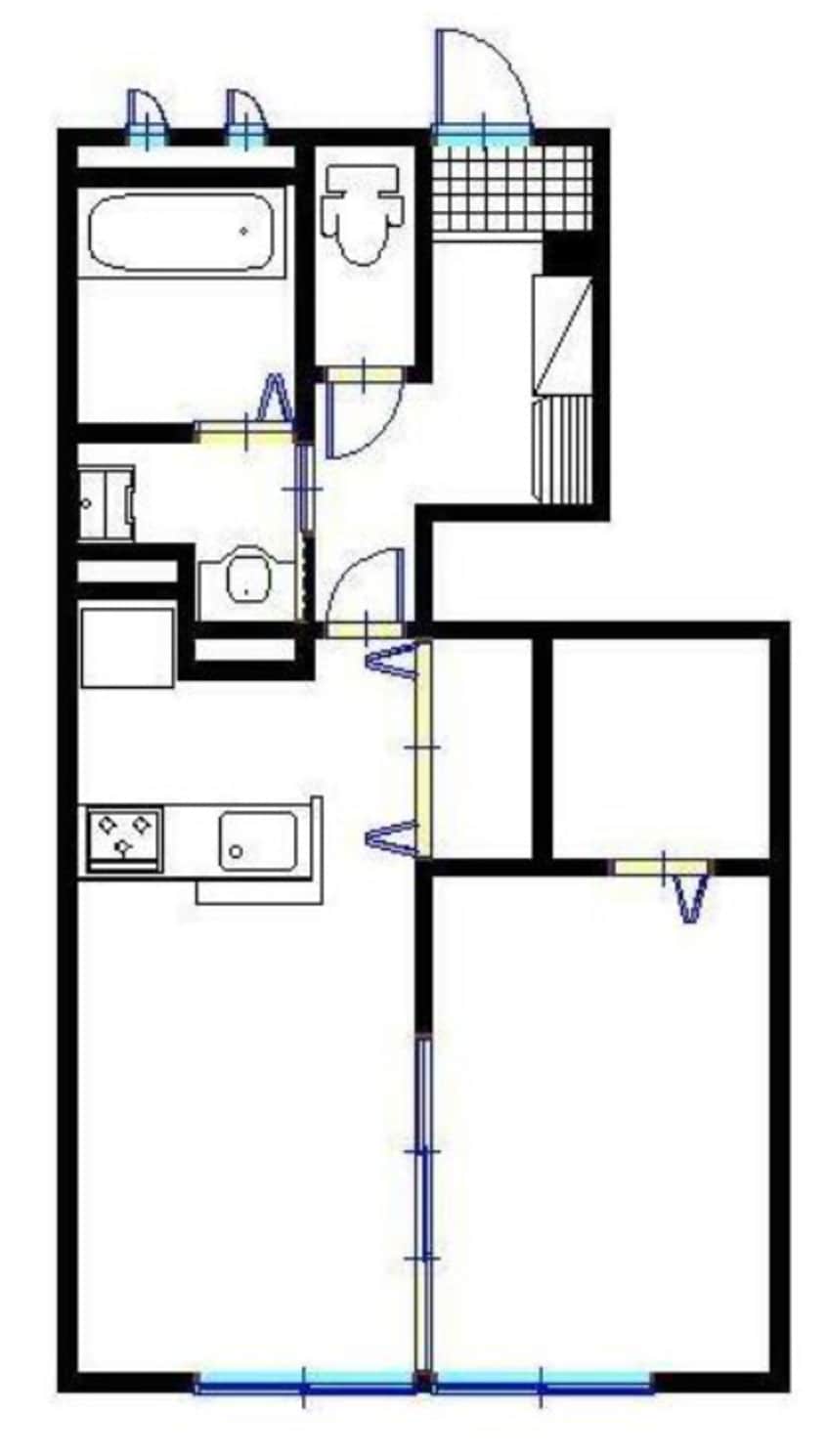 間取図 ラ・グランディール