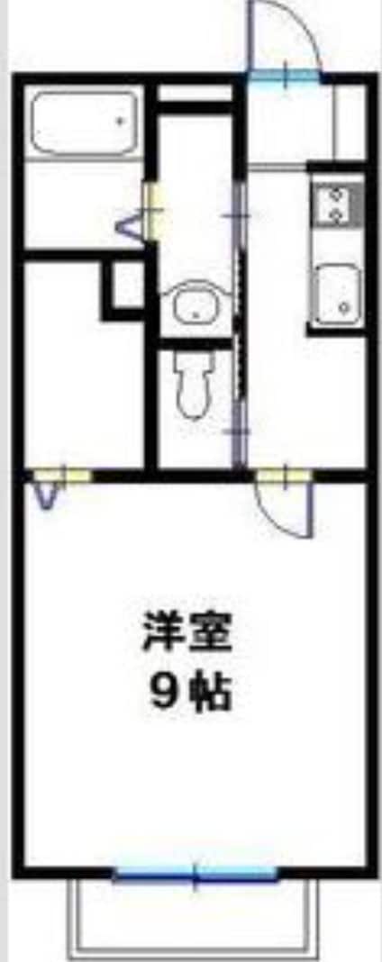 間取り図 パティオ荒井