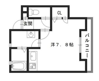 間取図 ルミエール神屋町
