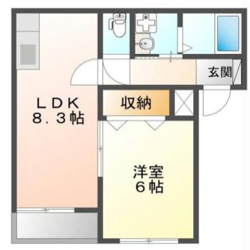 間取図 アガサント