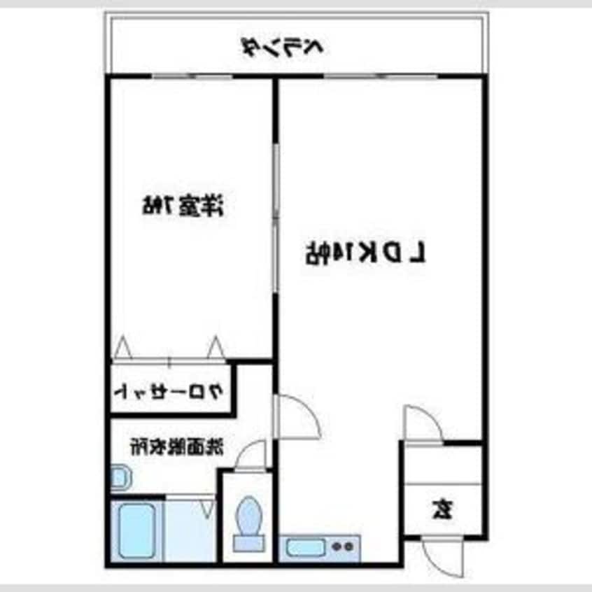 間取図 シティライフ北条