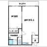 シティライフ北条 1LDKの間取り