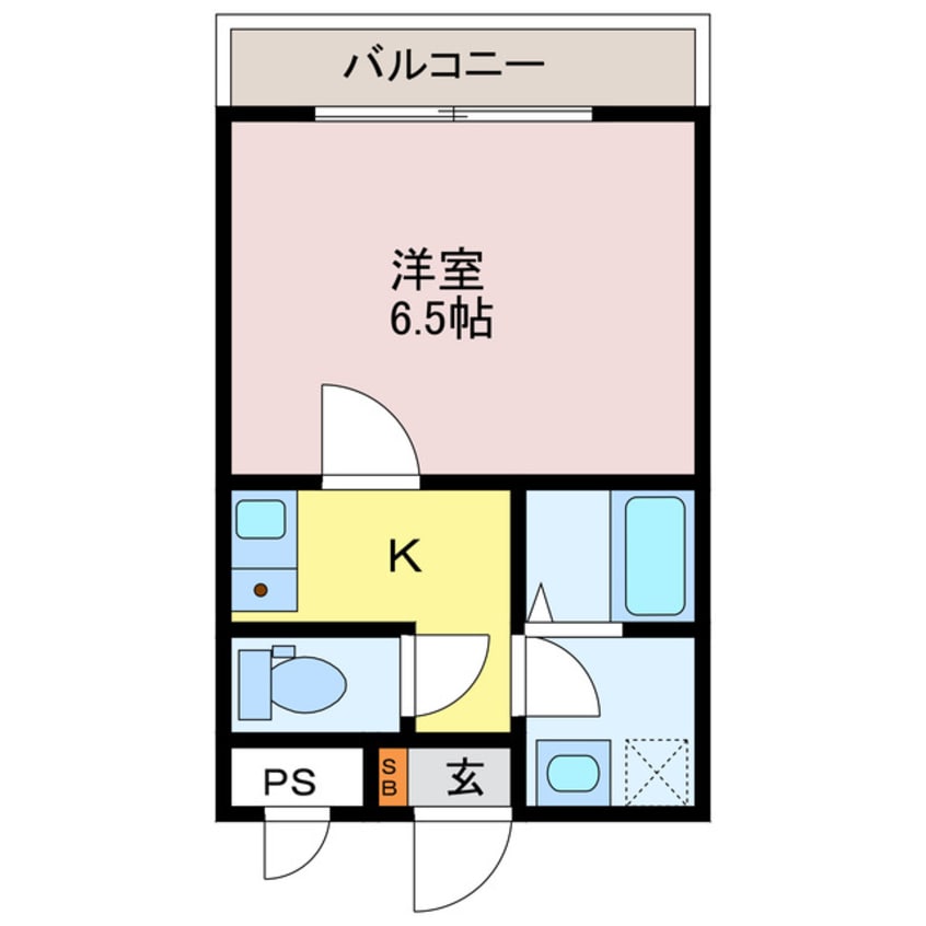 間取図 APEX姫路