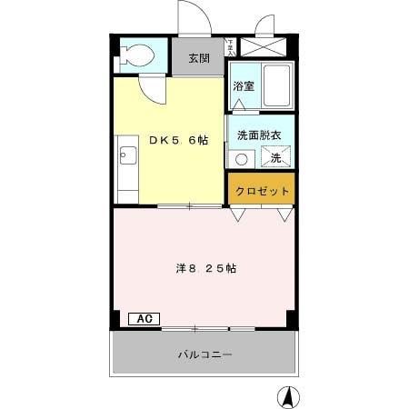 間取り図 ヴァンクレールI