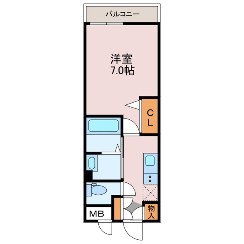 間取図 Luxe姫路