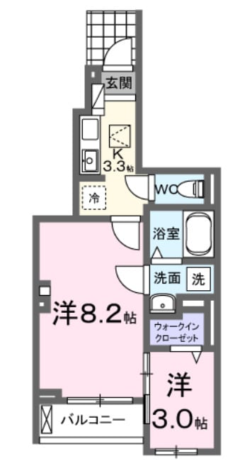 間取り図 チェルシー