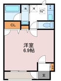 ソラーレ神屋町の間取図