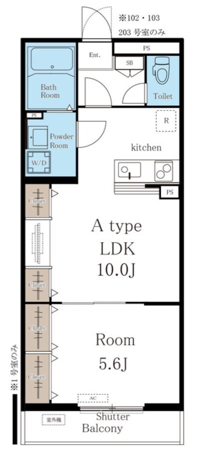 間取り図 リブリ・めぞん一刻