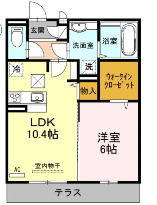 間取り図 コルディアーレ
