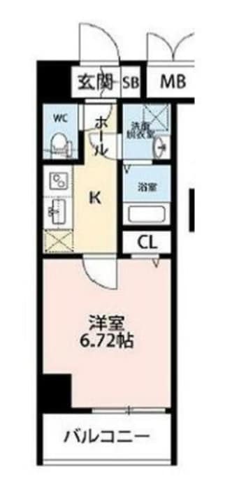 間取図 Sky Himeji