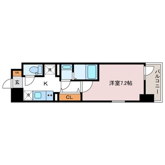 間取図 Westland白鷺