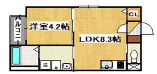 間取り図 アンドキートス