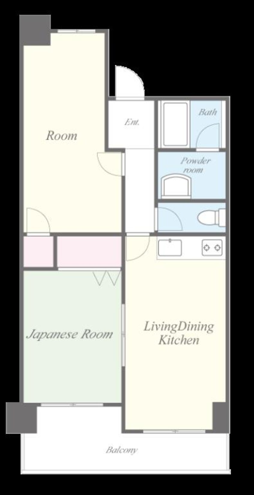 間取図 ブリージェ姫路