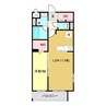 LEMIZE手柄 1LDKの間取り