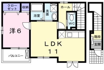 間取図 サウスエレガンス