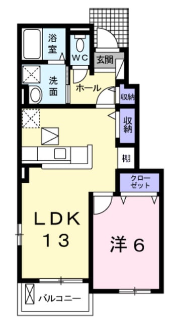 間取図 インプレスⅡ