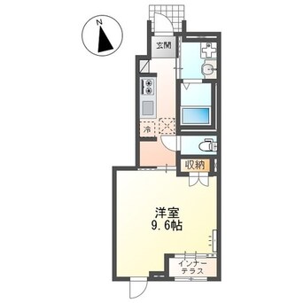 間取図 クローバーエイト
