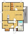 ルークレジデンスNUEVE 3LDKの間取り