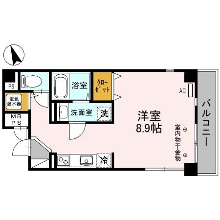 間取り図 サクシード姫路駅南