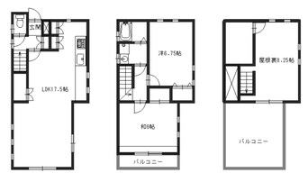 間取図 三和町戸建