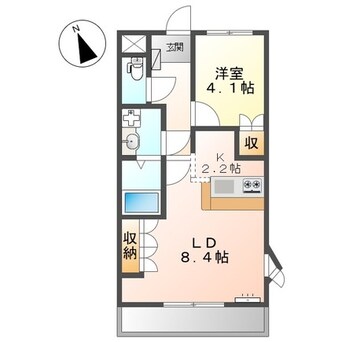 間取図 ルーエン・ハイム