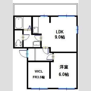 間取り図 タウニィ・尾上