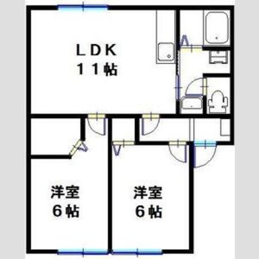 間取図 セピアコート