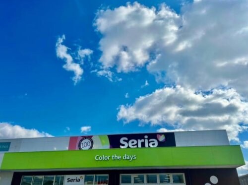 セリア 姫路花田店(ディスカウントショップ)まで784m ペール・メゾンC