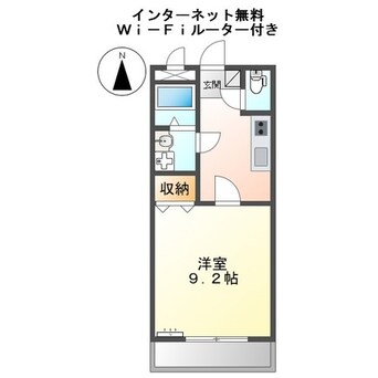 間取図 セピアコンフォース