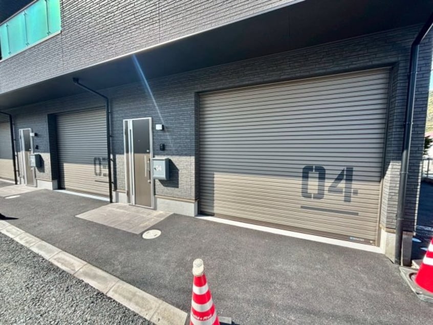  ガレージレガート