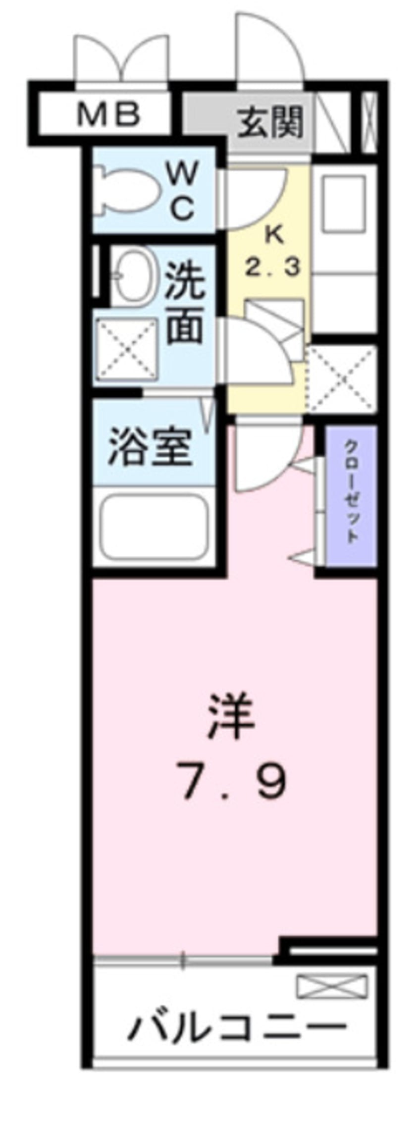 間取図 メゾン　エイスイ