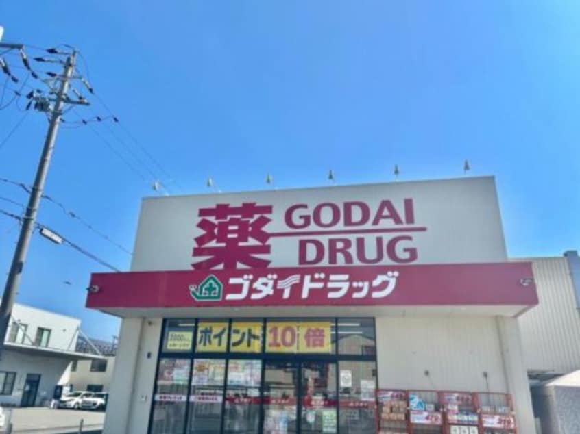 ゴダイドラッグ 南条前田店(ドラッグストア)まで699m メゾンプラシードⅠ