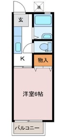 サンシティ土山の間取図