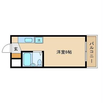 間取図 サニーパレス保城