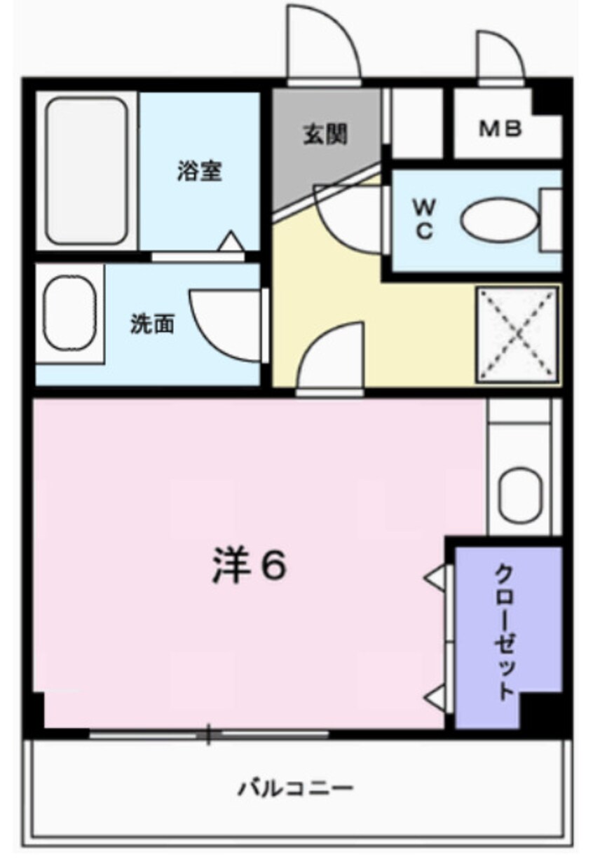 間取図 モンテメール