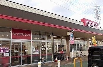 マックスバリュ岡田店(スーパー)まで323m ライフステージ手柄