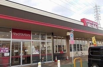 マックスバリュ岡田店(スーパー)まで323m ライフステージ手柄