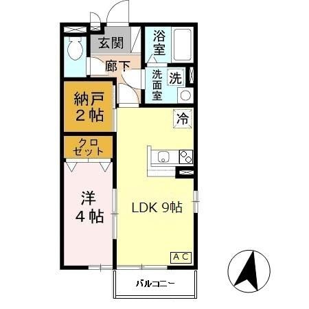 間取り図 サンライズ清水