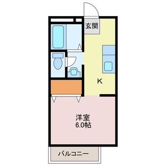 間取図 ビーライン松本