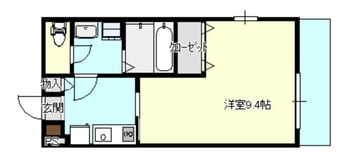 間取図 Maison Charme