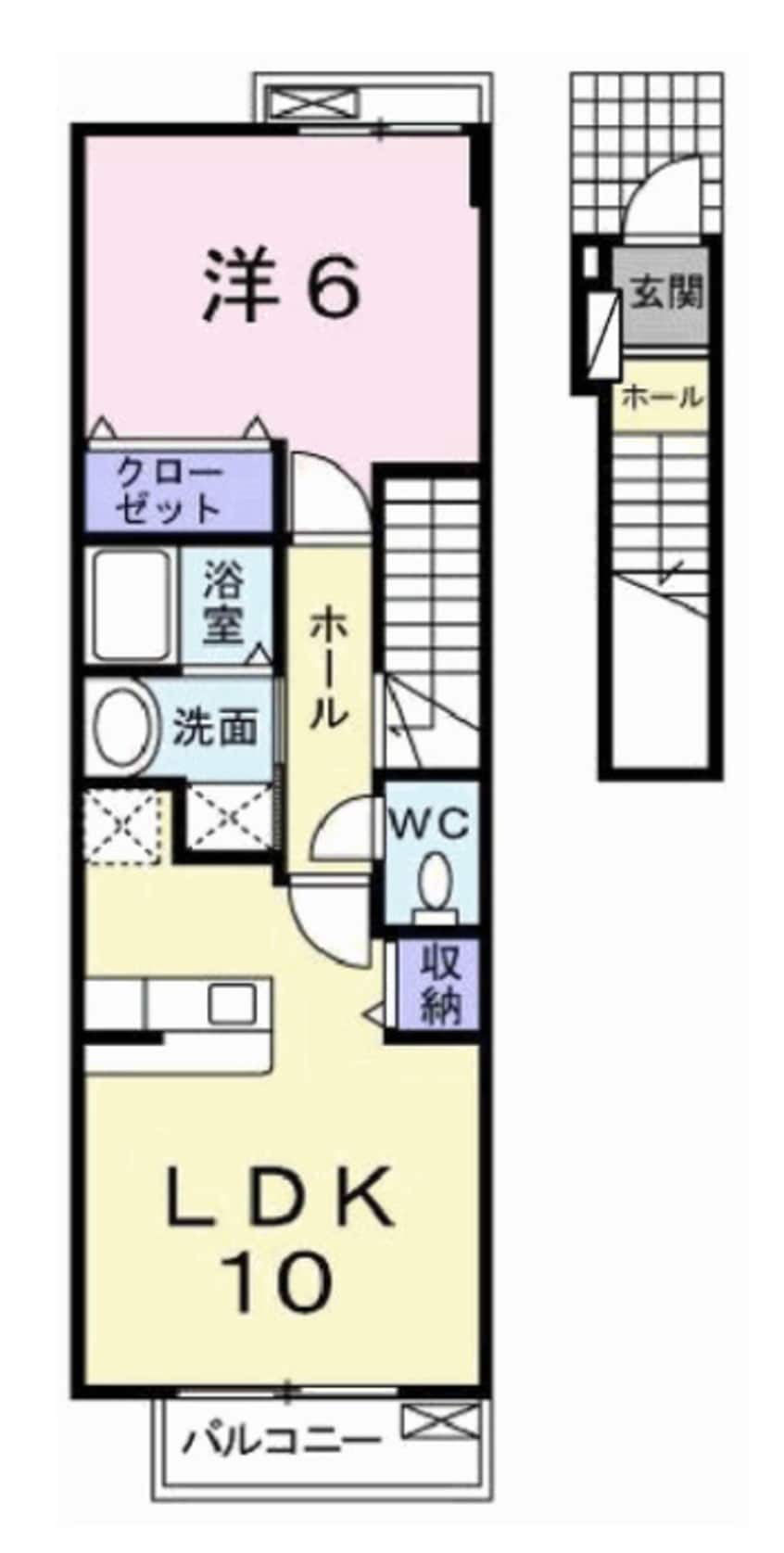 間取図 ウインド　フィル
