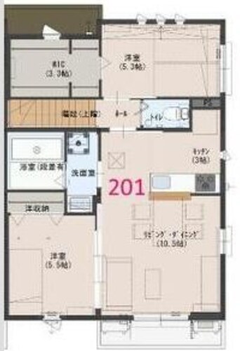 間取図 フルーレM