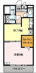 サンテ・レザンジュ　B棟の間取図