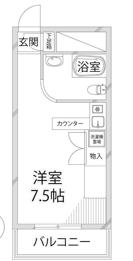 間取り図 ラ・パルフェ・ド・アフェール