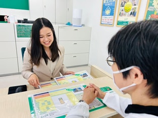 エイブル瑞江店の接客写真