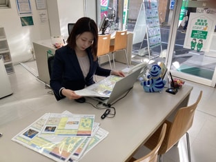 エイブル鷺ノ宮店の接客写真