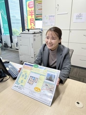 エイブル調布南口店の接客写真