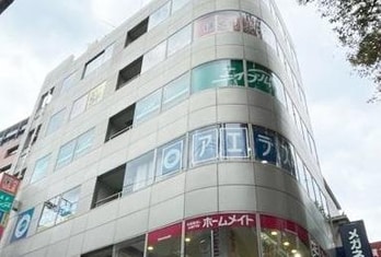 エイブル府中店の外観写真