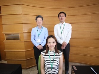 エイブル麻布店のスタッフ写真